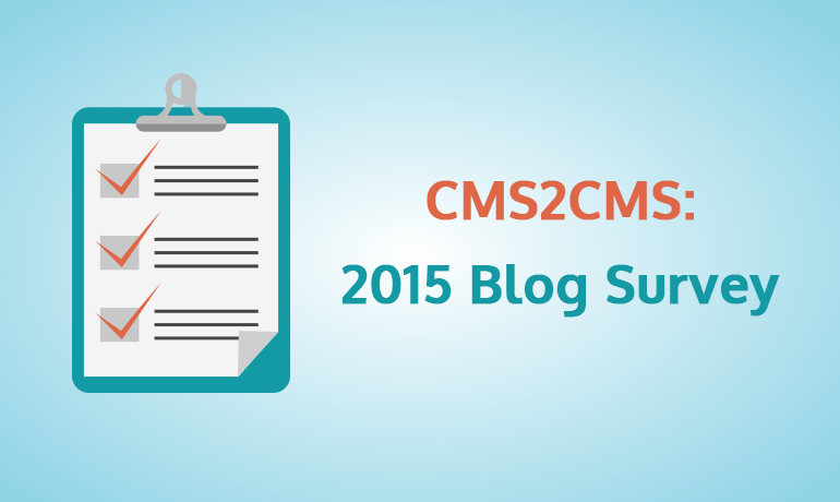 CMS2CMS-survey