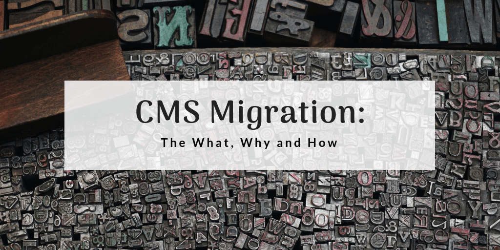 What is CMS migration