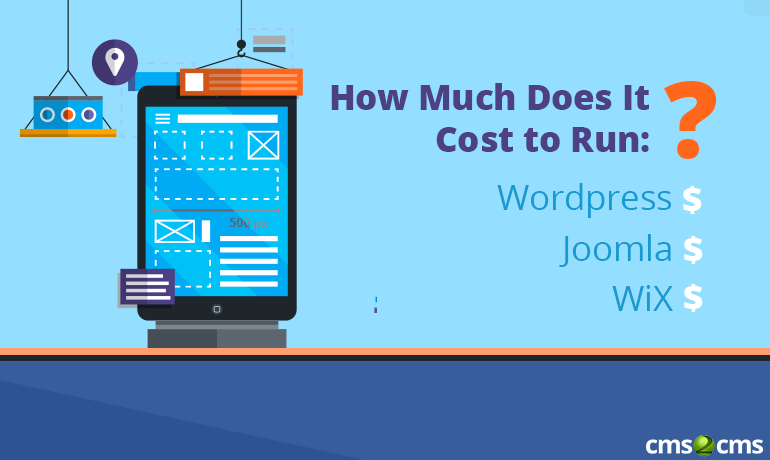how-much-does-it-cost-to-run-wordpress-joomla-wix