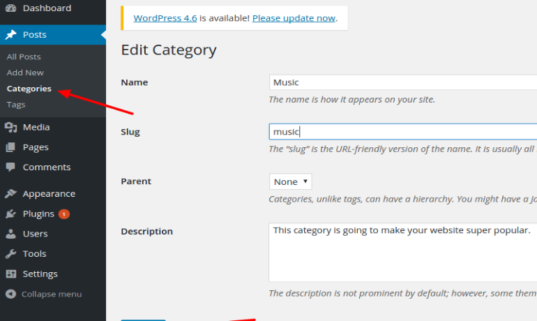 wordpress-categories