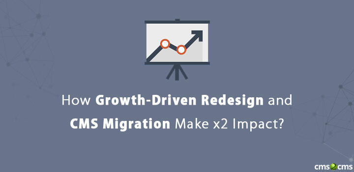 How Growth-Driven Redesign and CMS Migration Make x2 Impact?