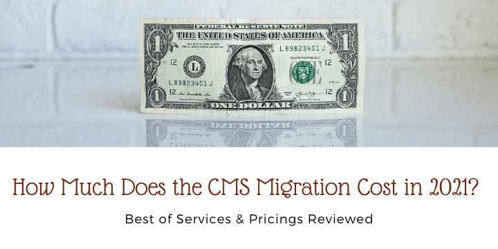 cms migration cost