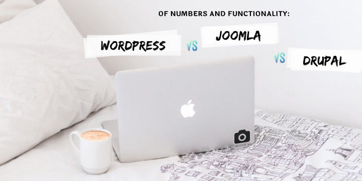 Of numbers and functionality: WordPress vs Joomla vs Drupal [Infographic, 2021 Update]