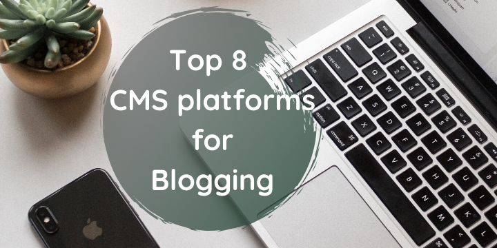 Top 8 Most Popular CMS Platforms for Blogging in 2021