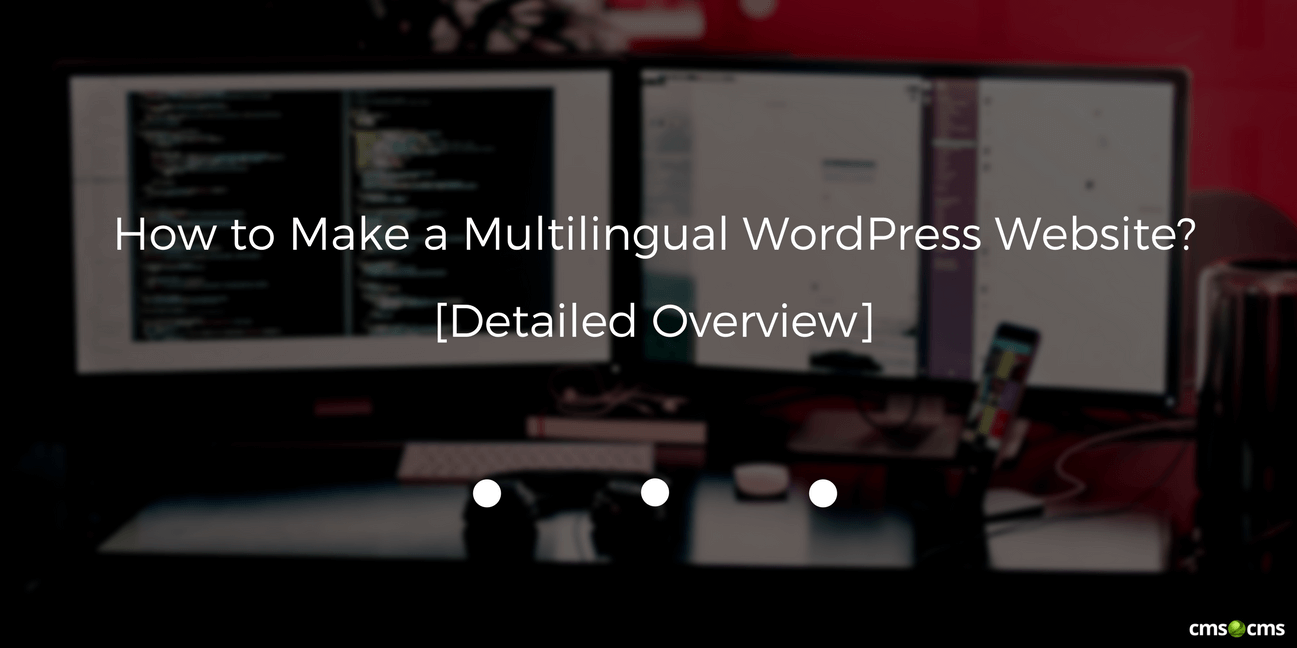 How to Make a Multilingual WordPress Website? [Detailed Overview]