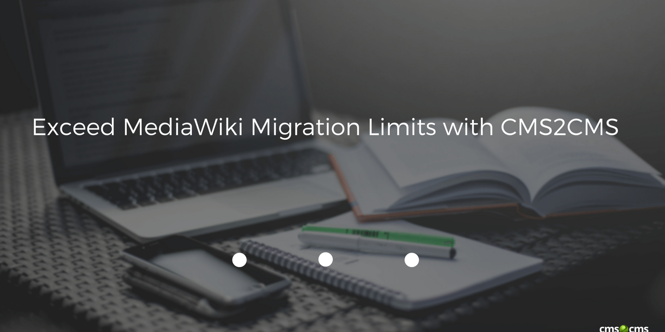 MediaWiki migration