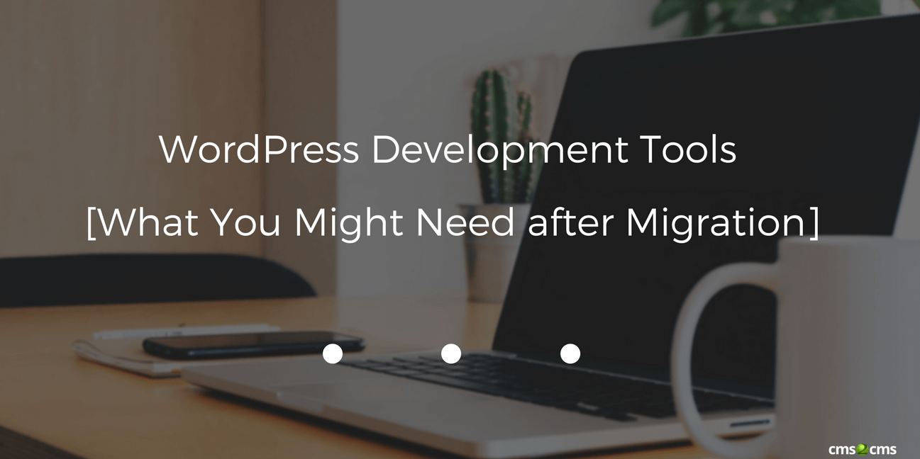 WordPress Development Tools [What You Might Need after Migration]