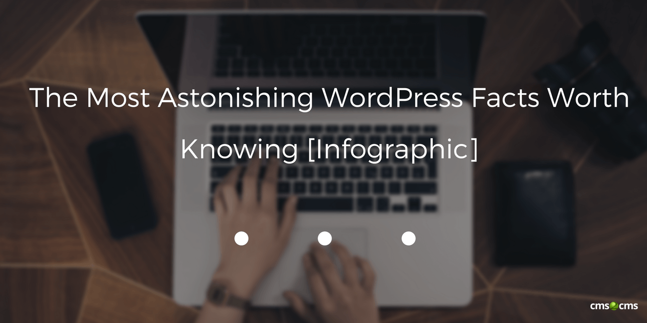 The Most Astonishing WordPress Facts Worth Knowing [Infographic]