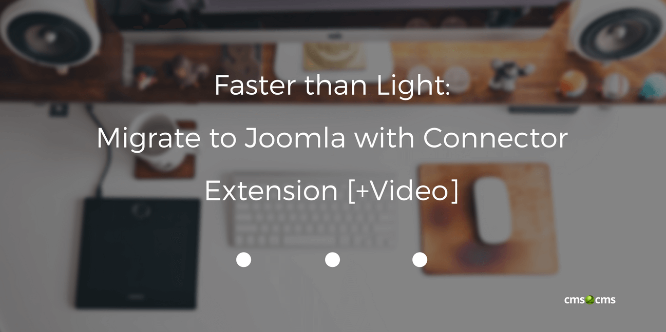 Migration to Joomla