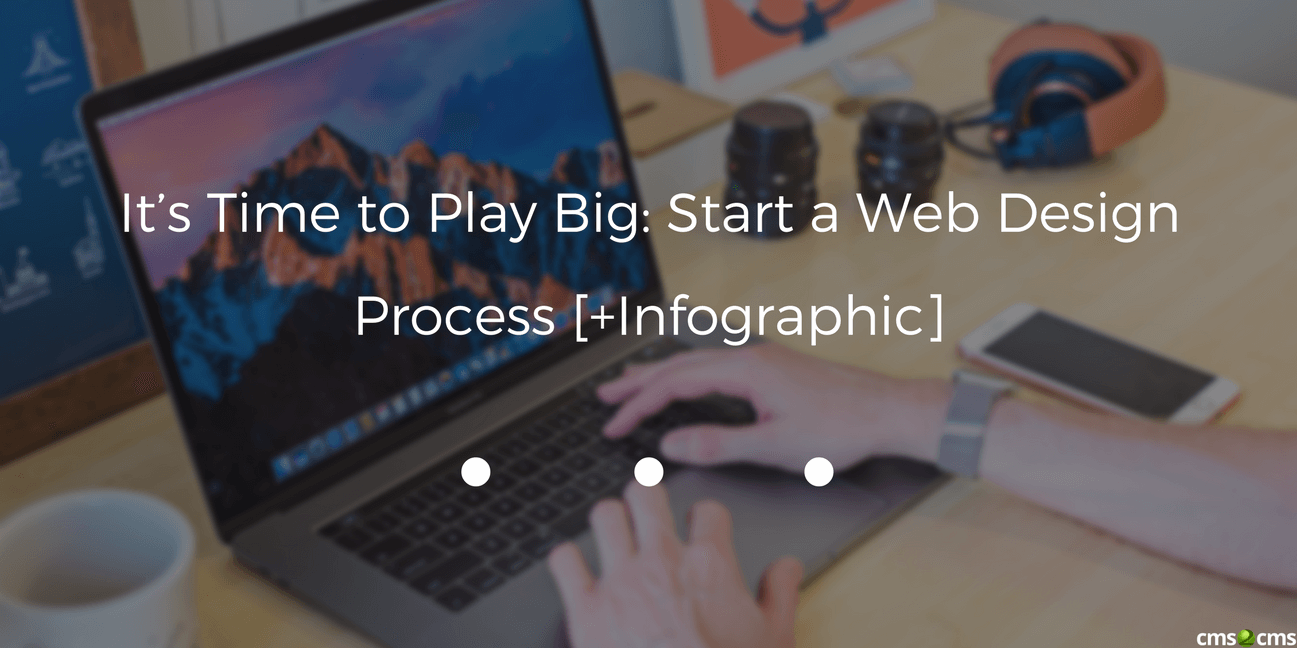 It’s Time to Play Big: Start a Web Design Process [+Infographic]