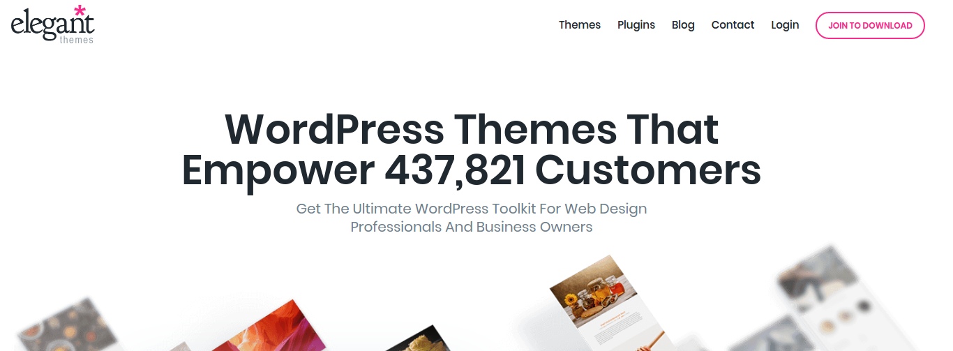 Elegant Themes blog is not only a theme collection blog but also WordPress related topics. It spotlights all the news and updates available for WordPress. Just have a look at how they accurately described in their post the ways of Wix to WordPress migration.