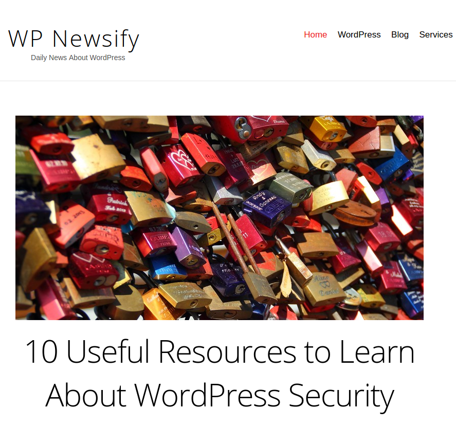 The main aim of WP Newsify blog is to help a beginner go through the basics of WordPress. It features articles, tutorials, and guides to help you use all of the features of WordPress more efficiently. It also provides theme roundups, plugin guides and the latest news on blogging. Newsify also features guest posts and stories contributed and submitted to them.