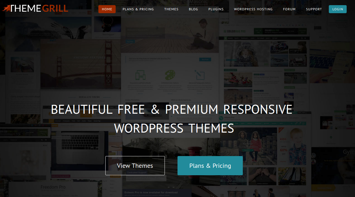 ThemeGrill Blog features the WordPress tutorials, how to do guides, tips and tricks, WordPress reviews, news, trends, and information. Besides that, it has WordPress theme and plugin collections, WP reviews as well as WordPress coupons and deals.