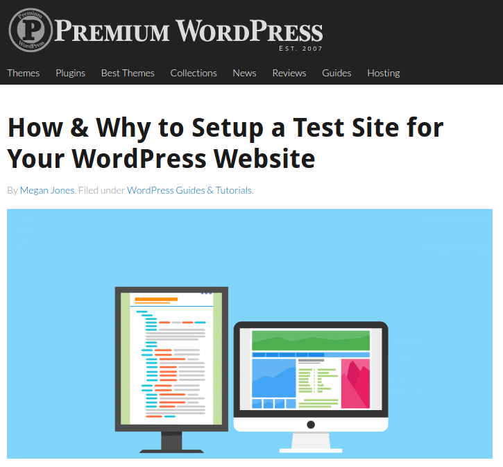 PremiumWP was established in 2007 to assist WordPress users in finding the best commercial (premium) WordPress themes, plugins and services. This blog also provides news, reviews, guides, and tutorials to help its readers build a premium WordPress website.
