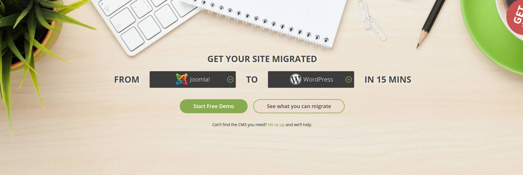 Start Free Demo Migration right away and check yourself how simple it is to move your site to WordPress with aisite.