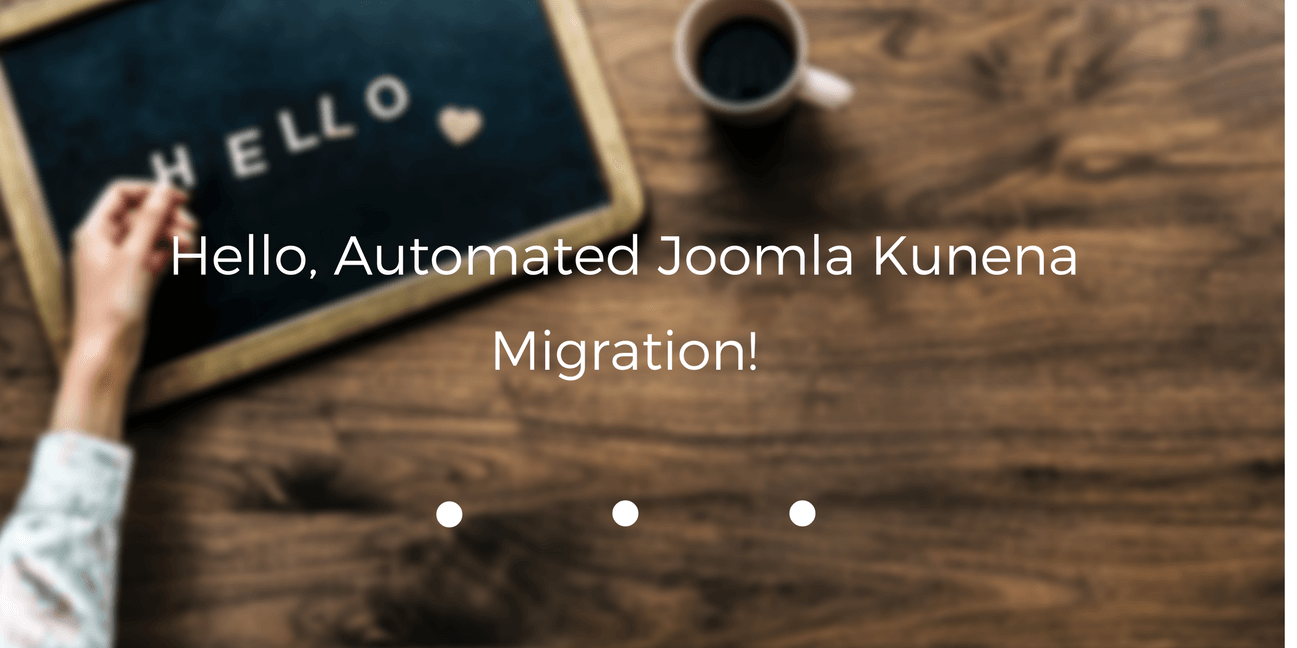 joomla kunena migration