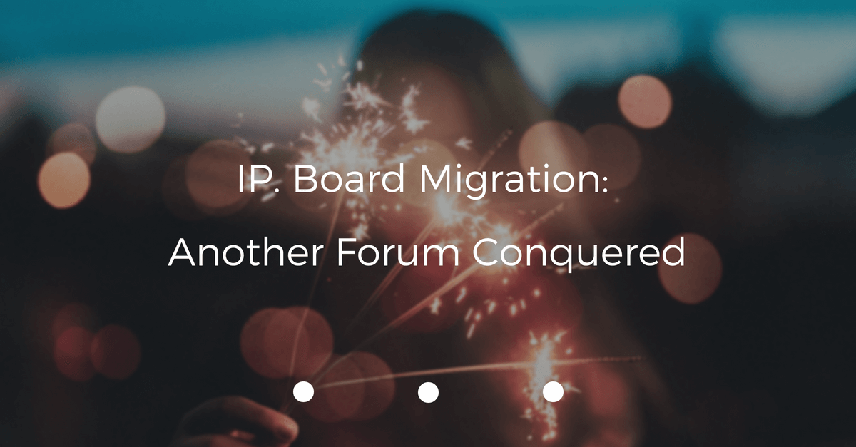 ip-board-migration