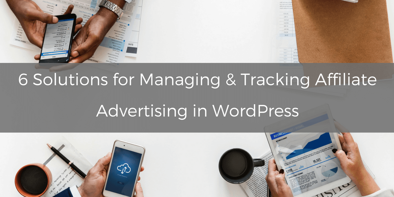 Affiliate Advertising in WordPress