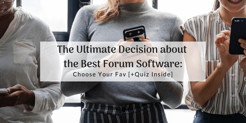 Best Forum Software