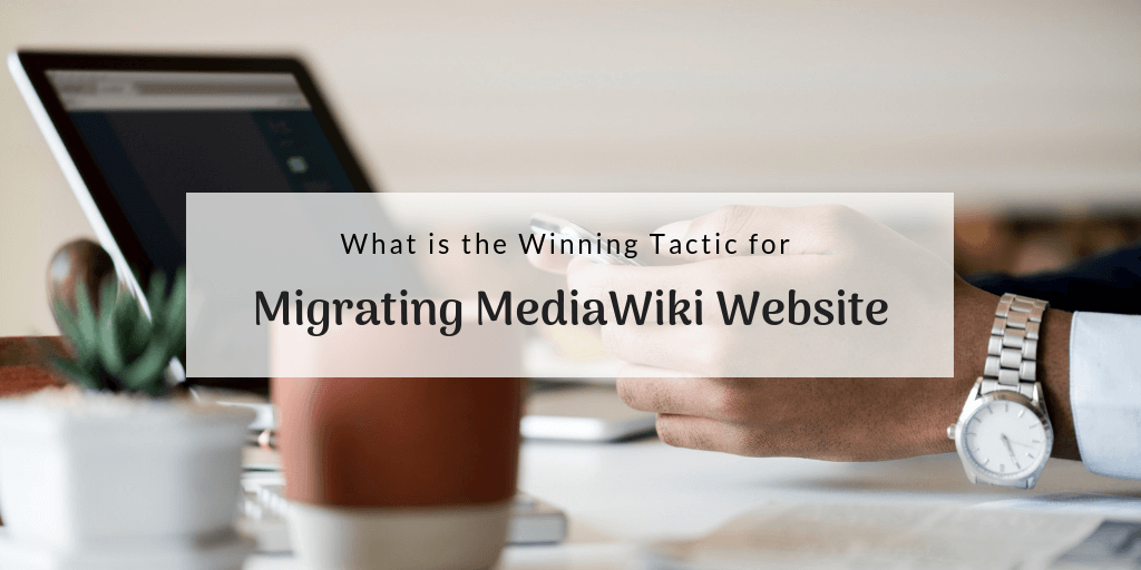 migrating mediawiki