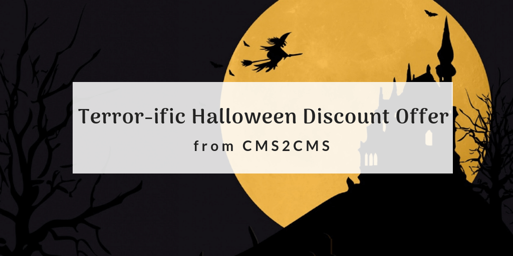 Halloween Discount Offer