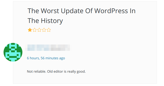 wordpress 5