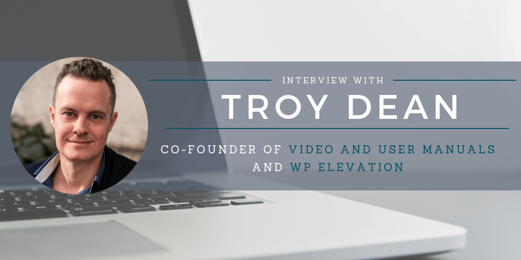 Interview with Troy Dean