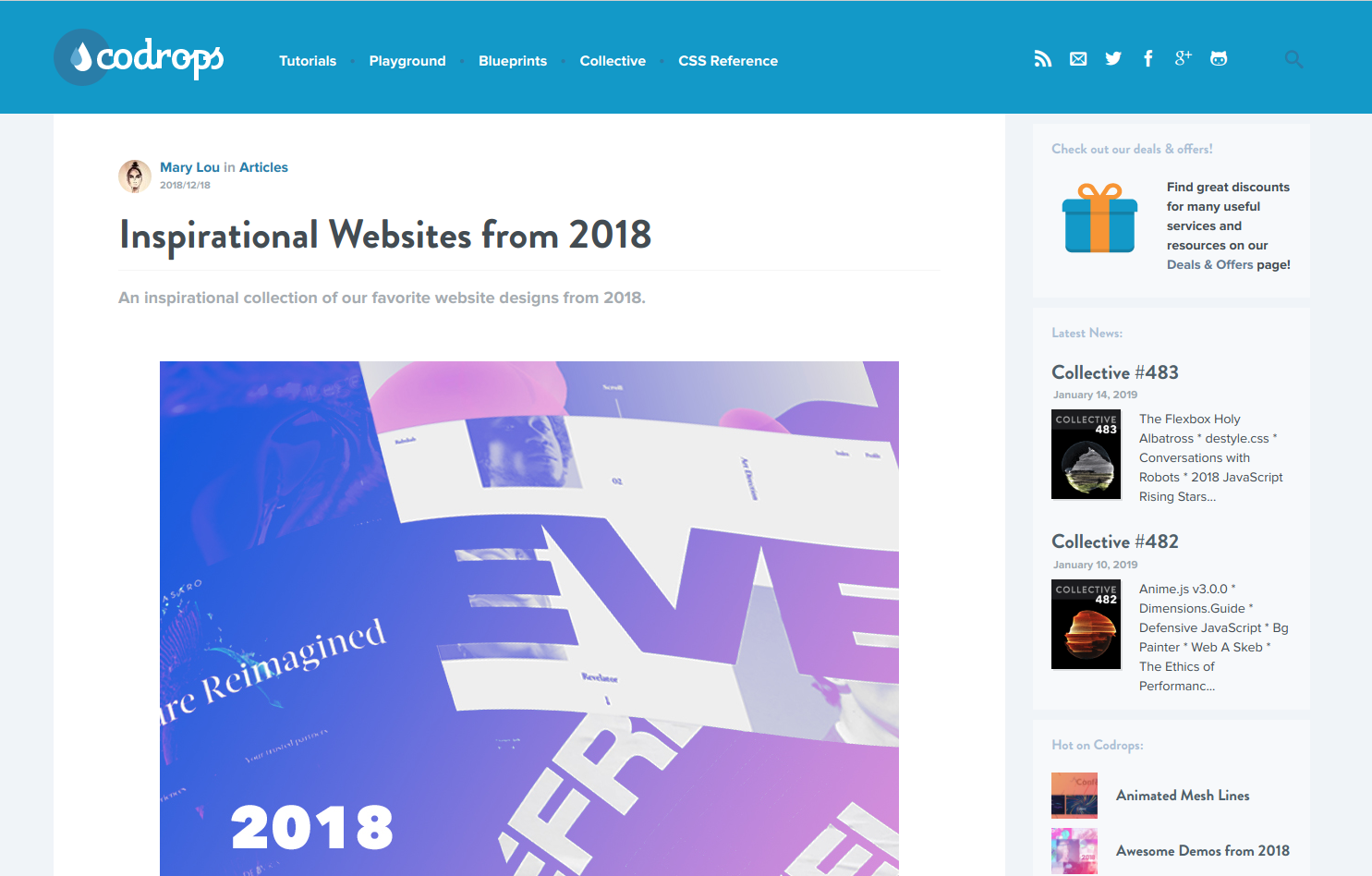 web trends 2019