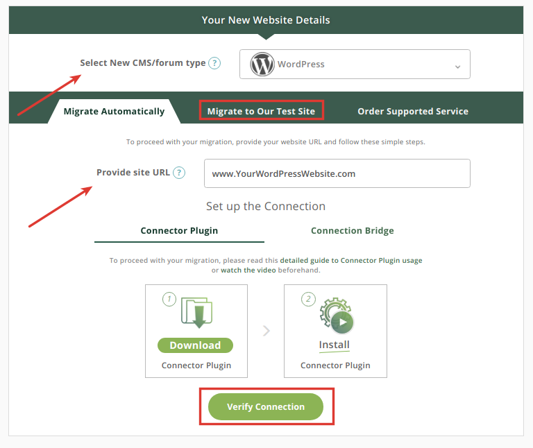 Evolution CMS to WordPress