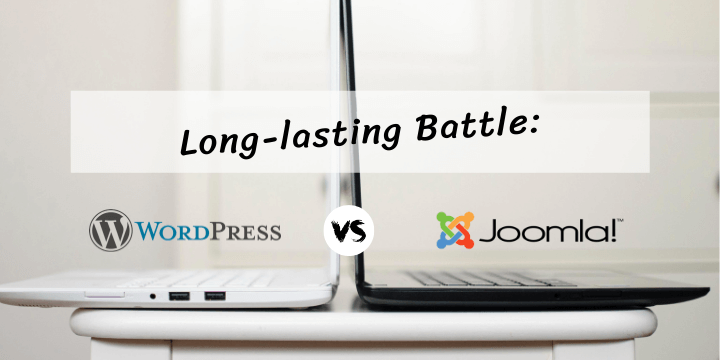 Long-lasting Battle: Joomla vs WordPress [+ Infographic]