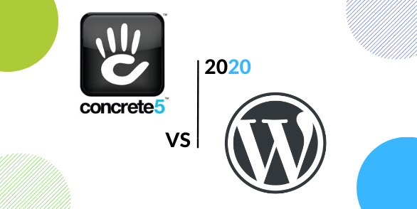wordpress vs concrete5 2020