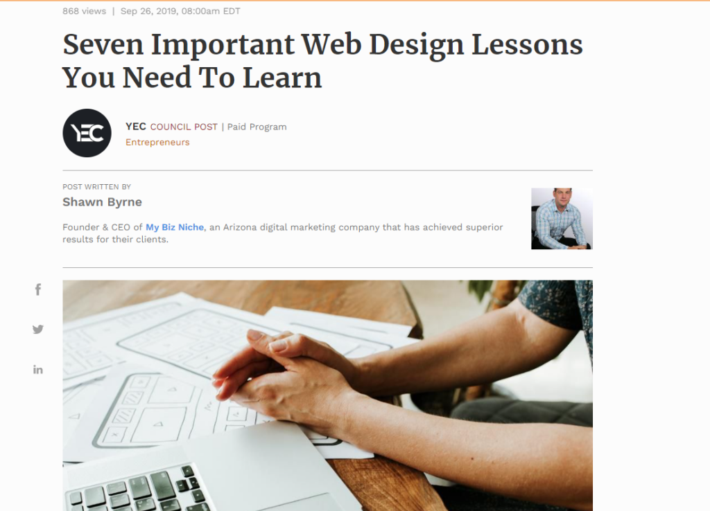 web design lessons