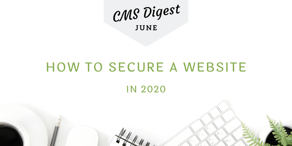 website security cms digest