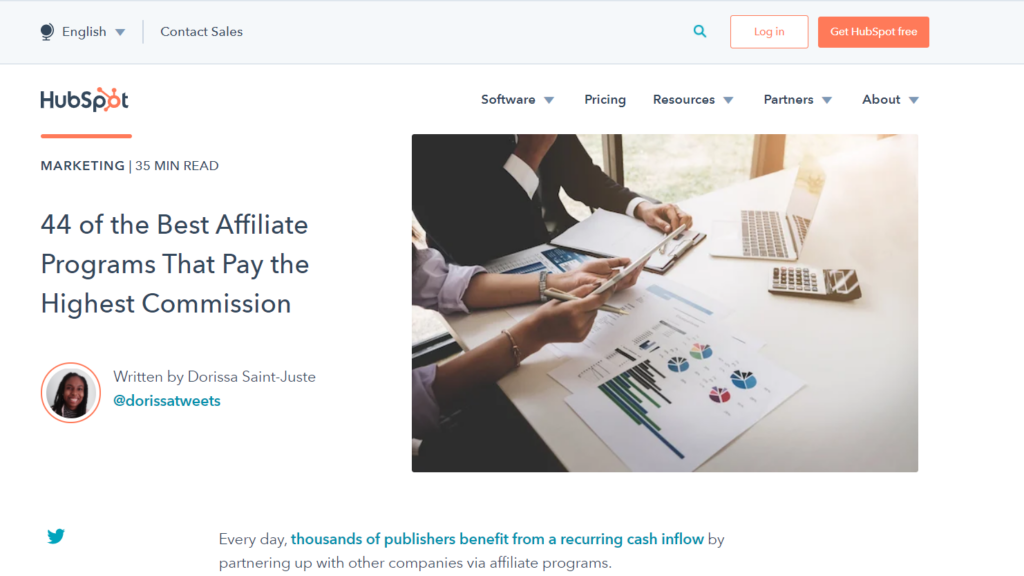 best affiliate programs