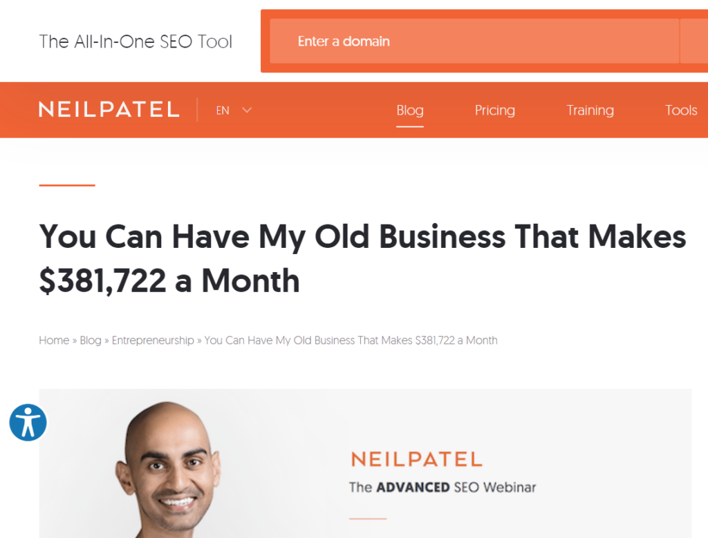 Neil Patel business