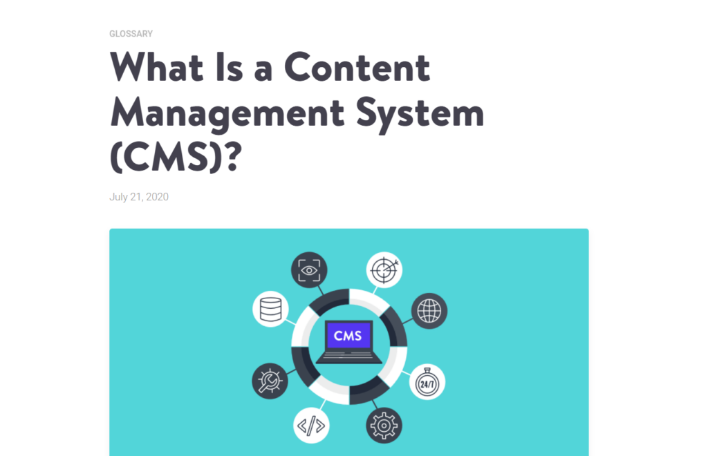 what is cms