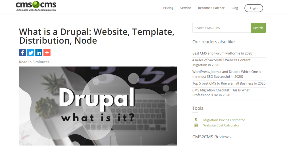 what is drupal