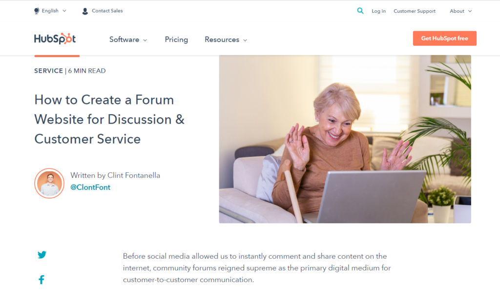 how to create a forum board