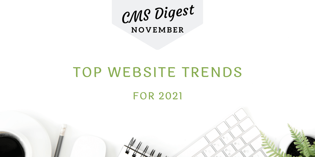 web trends 2021