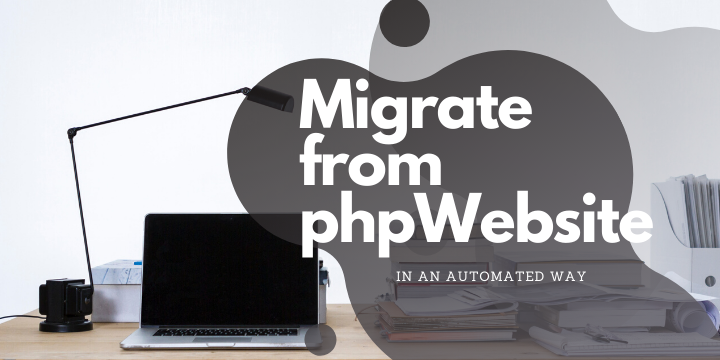 migrate from phpWebsite