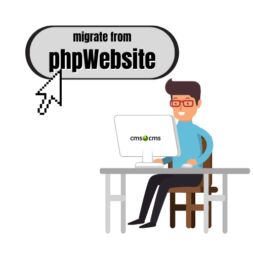 migrate from phpwebsite