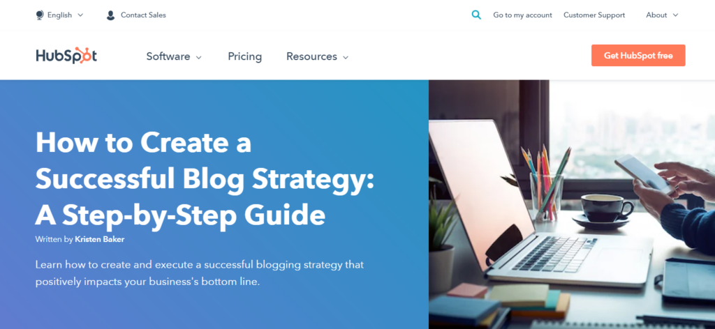 blog strategy