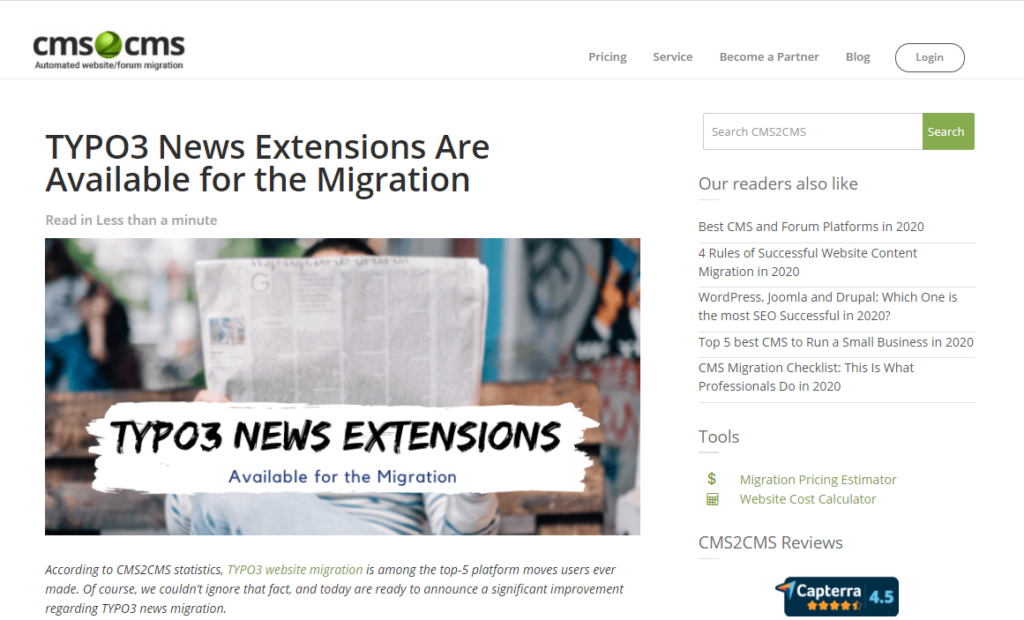 typo3 new migration release