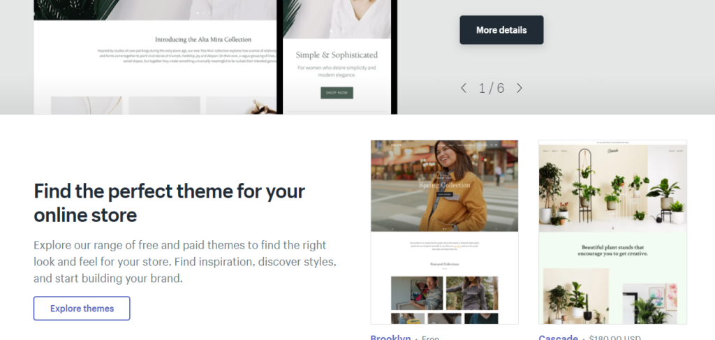 shopify themes