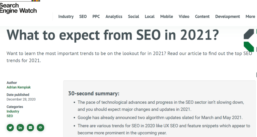 seo in 2021