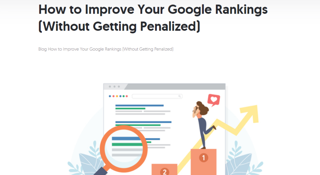 improve google rankings in 2021